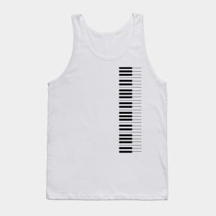 Piano Keys Tank Top